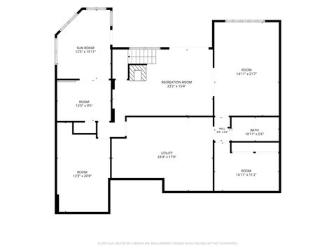 Tiny photo for 172 Hilltop Court, Sleepy Hollow, IL 60118 (MLS # 12729068)