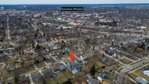 Tiny photo for 123 S Blanchard Street, Wheaton, IL 60187 (MLS # 12574701)