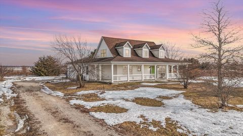 Tiny photo for 1465 N CR 1450 E, Villa Grove, IL 61956 (MLS # 12558651)