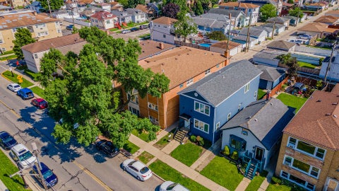 Tiny photo for 7335 W Fullerton Avenue #1SW, Elmwood Park, IL 60707 (MLS # 12687613)