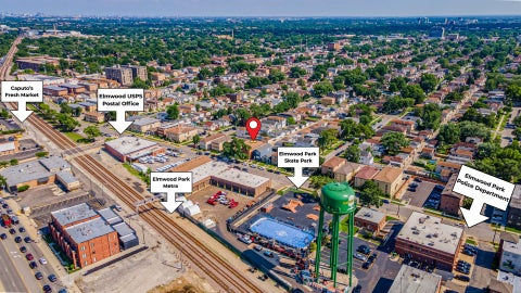 Tiny photo for 7335 W Fullerton Avenue #1SW, Elmwood Park, IL 60707 (MLS # 12687613)