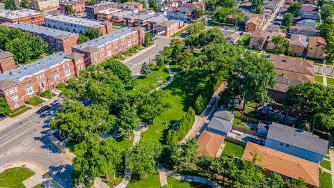 Tiny photo for 7335 W Fullerton Avenue #1SW, Elmwood Park, IL 60707 (MLS # 12687613)