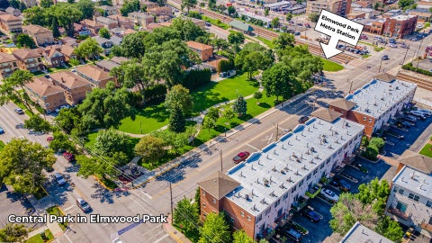 Tiny photo for 7335 W Fullerton Avenue #1SW, Elmwood Park, IL 60707 (MLS # 12687613)