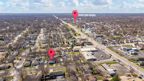 Tiny photo for 409 McKinley Street, Morris, IL 60450 (MLS # 12599291)