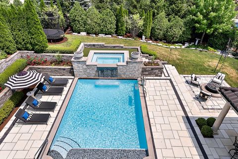Tiny photo for 8611 Crest Court, Burr Ridge, IL 60527 (MLS # 12619390)
