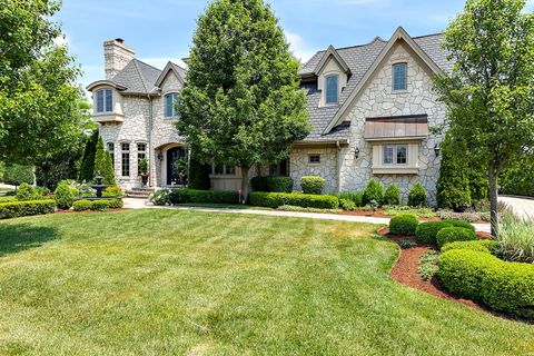 Tiny photo for 8611 Crest Court, Burr Ridge, IL 60527 (MLS # 12619390)