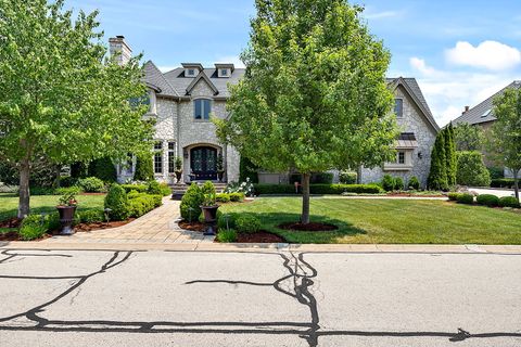 Tiny photo for 8611 Crest Court, Burr Ridge, IL 60527 (MLS # 12619390)