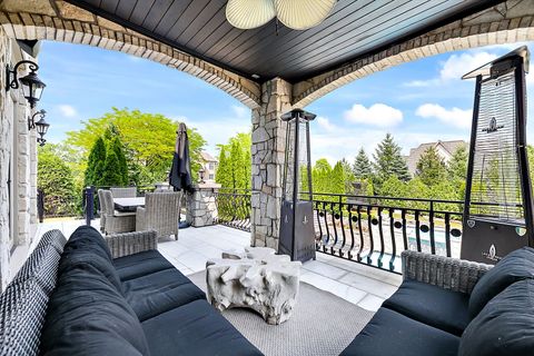 Tiny photo for 8611 Crest Court, Burr Ridge, IL 60527 (MLS # 12619390)