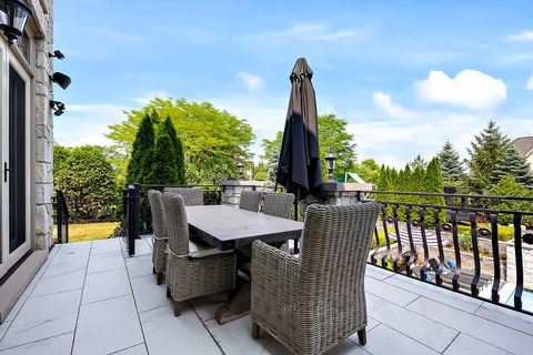 Tiny photo for 8611 Crest Court, Burr Ridge, IL 60527 (MLS # 12619390)