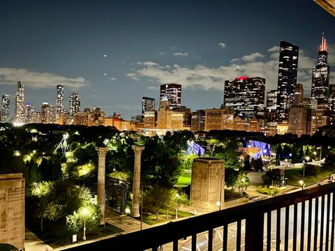 Tiny photo for 400 E Randolph Street #1119-20, Chicago, IL 60601 (MLS # 12475245)