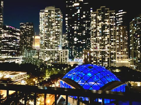 Tiny photo for 400 E Randolph Street #1119-20, Chicago, IL 60601 (MLS # 12475245)