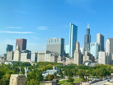 Tiny photo for 400 E Randolph Street #1119-20, Chicago, IL 60601 (MLS # 12475245)