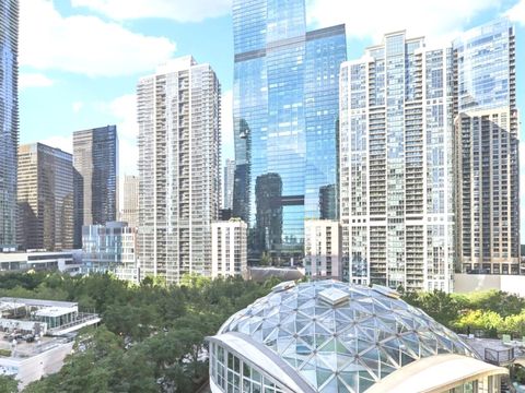 Tiny photo for 400 E Randolph Street #1119-20, Chicago, IL 60601 (MLS # 12475245)