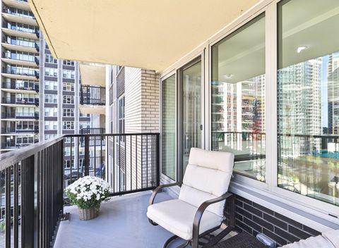 Tiny photo for 400 E Randolph Street #1119-20, Chicago, IL 60601 (MLS # 12475245)