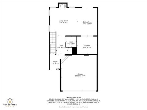 Tiny photo for 1651 PAULINE Circle #1651, Mundelein, IL 60060 (MLS # 12490038)