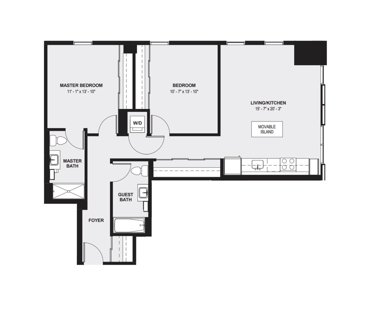 710 W Grand Avenue 303