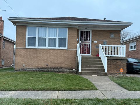 A home in Calumet City