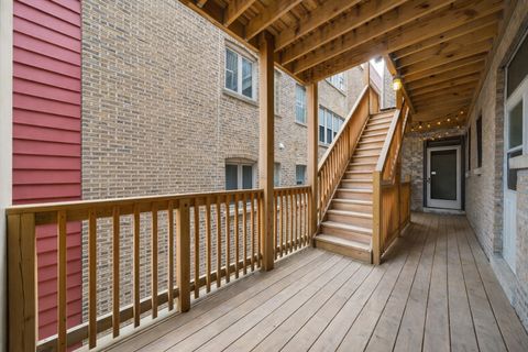 Tiny photo for 3024 W Palmer Boulevard #1S, Chicago, IL 60647 (MLS # 12586474)
