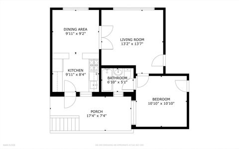 Tiny photo for 3024 W Palmer Boulevard #1S, Chicago, IL 60647 (MLS # 12586474)