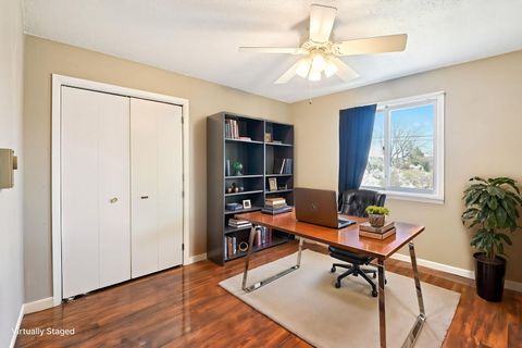 Tiny photo for 220 Madison Street #2A, Joliet, IL 60435 (MLS # 12588345)