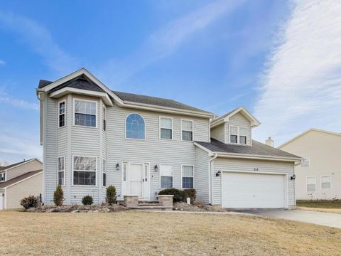 Tiny photo for 313 Fox Bend Circle, Bolingbrook, IL 60440 (MLS # 12572793)