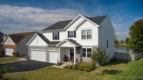 Photo of 2305 Rosehall Drive, Joliet, IL 60431 (MLS # 12478449)