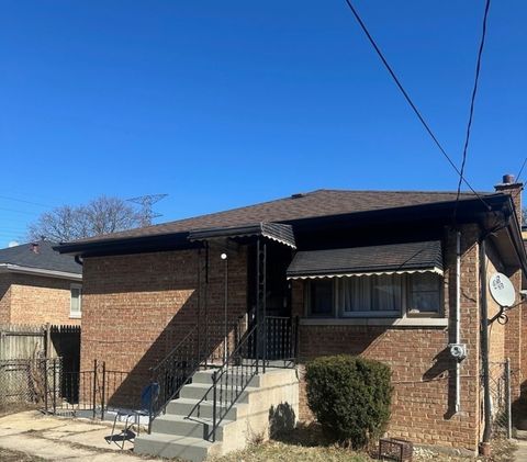 Tiny photo for 13620 S Atlantic Avenue, Riverdale, IL 60827 (MLS # 12586532)