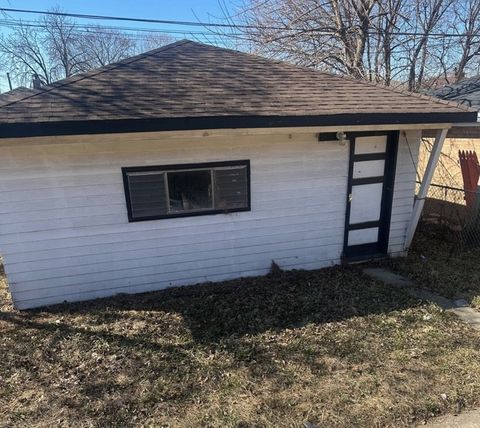 Tiny photo for 13620 S Atlantic Avenue, Riverdale, IL 60827 (MLS # 12586532)