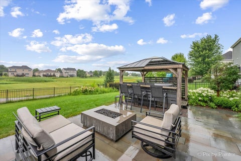 Tiny photo for 0N334 King Drive N, Geneva, IL 60134 (MLS # 12777424)