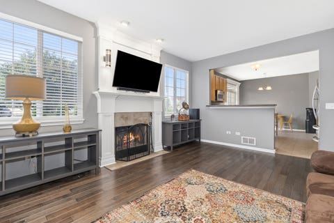 Tiny photo for 1010 Marion Drive, Shorewood, IL 60404 (MLS # 12714388)