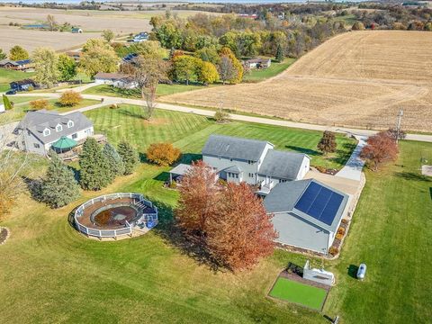 Tiny photo for 3028 S Golf Road, Stockton, IL 61085 (MLS # 12593942)