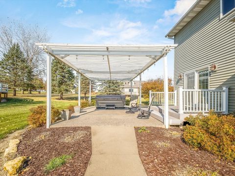 Tiny photo for 3028 S Golf Road, Stockton, IL 61085 (MLS # 12593942)