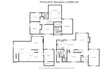 Tiny photo for 973 Duvall Drive, Woodstock, IL 60098 (MLS # 12510517)