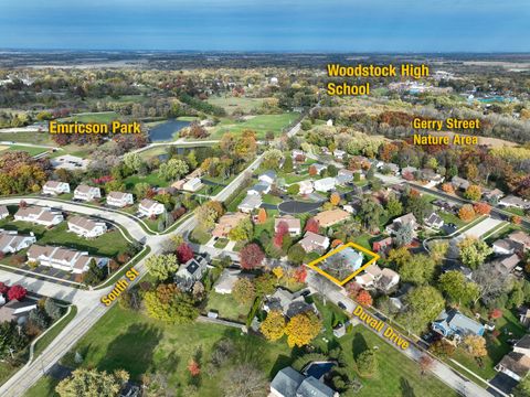 Tiny photo for 973 Duvall Drive, Woodstock, IL 60098 (MLS # 12510517)