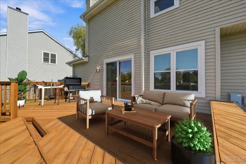 Tiny photo for 923 Ridge Trail, Carol Stream, IL 60188 (MLS # 12756769)