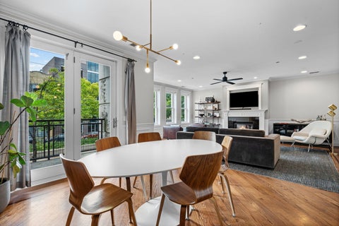 Tiny photo for 3823 N Ashland Avenue #201, Chicago, IL 60613 (MLS # 12718418)