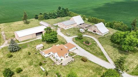 Tiny photo for 6292 N 100 East Road, Allerton, IL 61810 (MLS # 12410245)