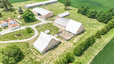 Tiny photo for 6292 N 100 East Road, Allerton, IL 61810 (MLS # 12410245)