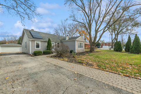 A home in Elgin