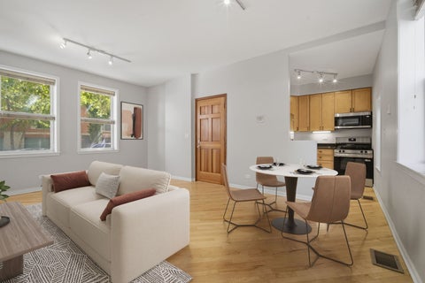Tiny photo for 1800 W Superior Street #1N, Chicago, IL 60622 (MLS # 12739210)
