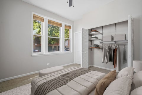 Tiny photo for 1800 W Superior Street #1N, Chicago, IL 60622 (MLS # 12739210)