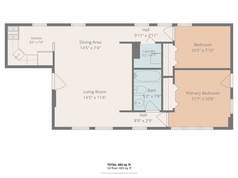 Tiny photo for 1800 W Superior Street #1N, Chicago, IL 60622 (MLS # 12739210)