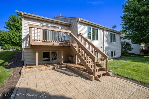 Tiny photo for 201 Conley Drive, Elburn, IL 60119 (MLS # 12685563)