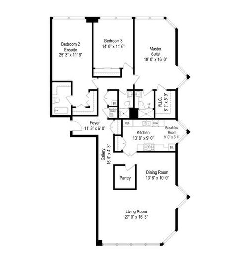 Tiny photo for 400 E Ohio Street #4303, Chicago, IL 60611 (MLS # 12566346)