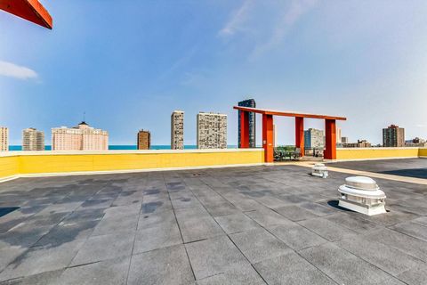 Tiny photo for 1122 W Catalpa Avenue #808, Chicago, IL 60640 (MLS # 12531302)