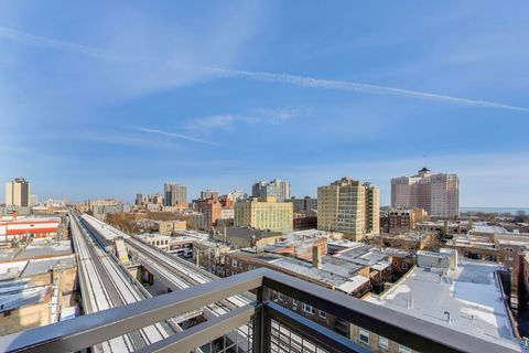 Tiny photo for 1122 W Catalpa Avenue #808, Chicago, IL 60640 (MLS # 12531302)