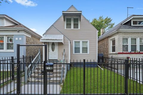 Tiny photo for 7130 S Seeley Avenue, Chicago, IL 60636 (MLS # 12489935)
