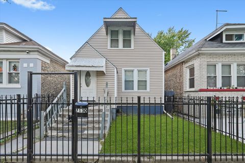 Tiny photo for 7130 S Seeley Avenue, Chicago, IL 60636 (MLS # 12489935)