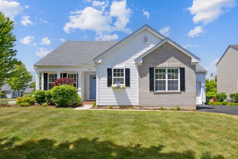 Photo of 1253 Water Stone Circle, Wauconda, IL 60084 (MLS # 12660812)