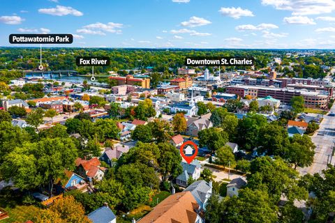 Tiny photo for 113 S 4th Street, St. Charles, IL 60174 (MLS # 12480380)
